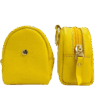Monedero en Cuero Tulita Amarillo
