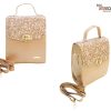 Bolso Manos Libres 3982 Oro Rosa