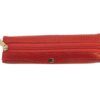 Portalapiz en cuero Folia Tokay Rojo