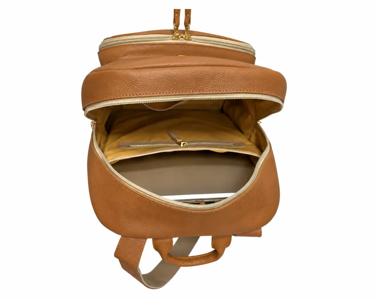 Morral Portatil Bella Grande Geco Miel - Imagen 5