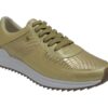 Tenis de cuero Melany Geco Oro