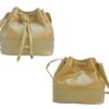 Bolso Manos Libres Antonia Yute Oro