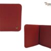 Portapasaporte Geco Rojo