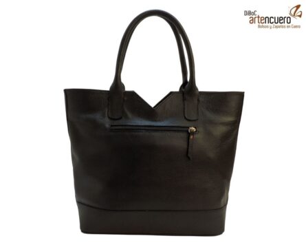 Bolso Dalia Yute Negro - Imagen 2