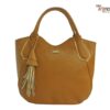 Bolso Lucero Yute Miel x Oro