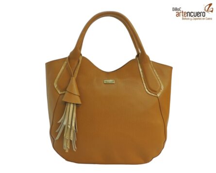 Bolso Lucero Yute Miel x Oro