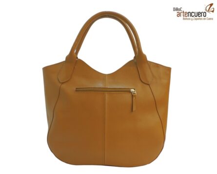Bolso Lucero Yute Miel x Oro - Imagen 2