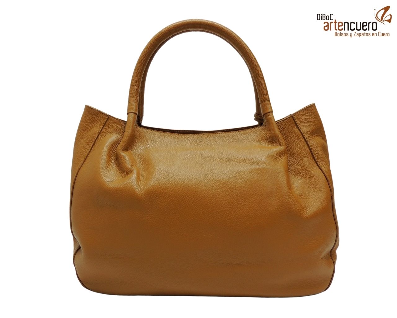 Bolso Luciana Yute Miel - Imagen 2
