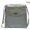Bolso Manos Libres Esperanza Yute Plata