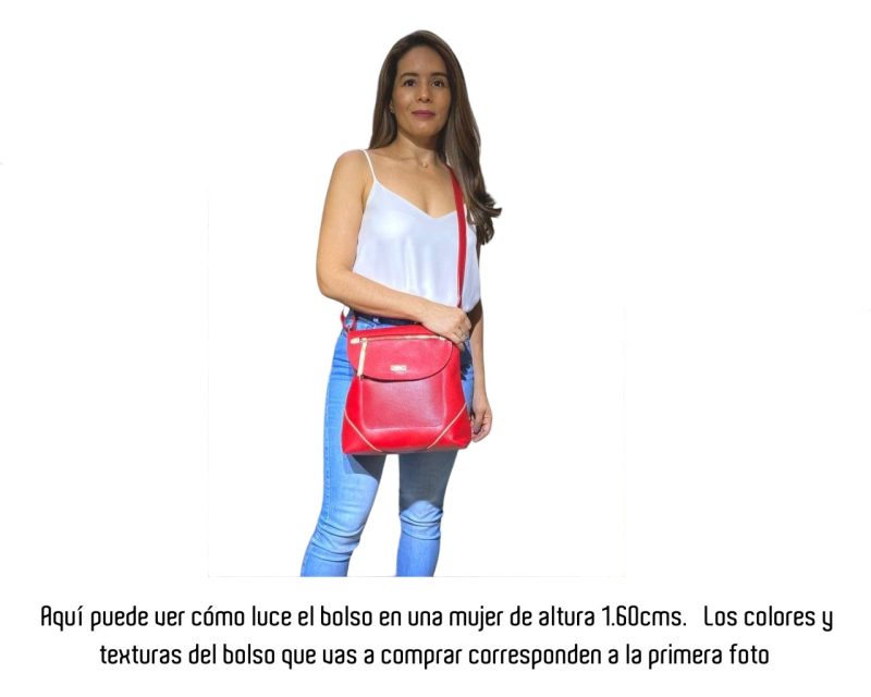 Alternative view of Bolso Manos Libres Esperanza Yte Negro