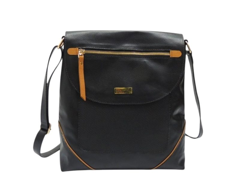 Bolso Manos Libres Esperanza Yte Negro
