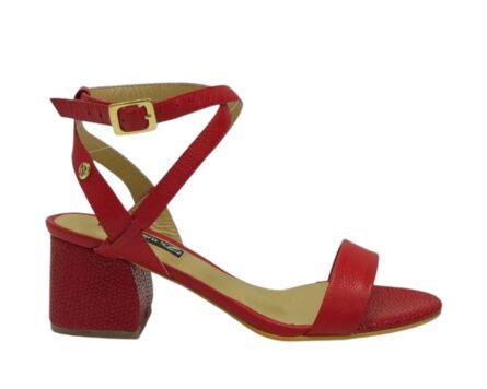 Tacón Marinella Rojo - Imagen 3