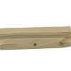 Portalapiz en cuero Folia Taupe