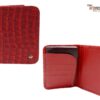 Portapasaporte cqto  Rojo