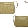 Bolso Manos Libres Dorita Yute Oro