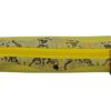 Portalapiz en cuero Folia Carmonata Amarillo