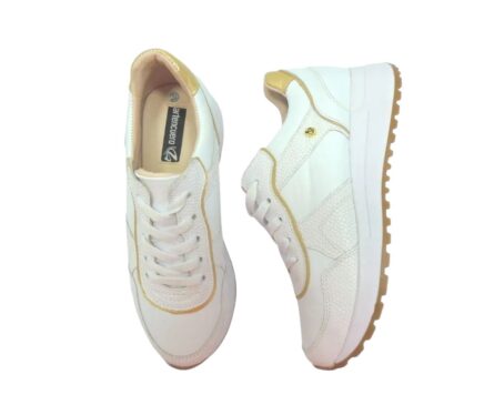 Tenis de cuero Noa Blanco - Imagen 4