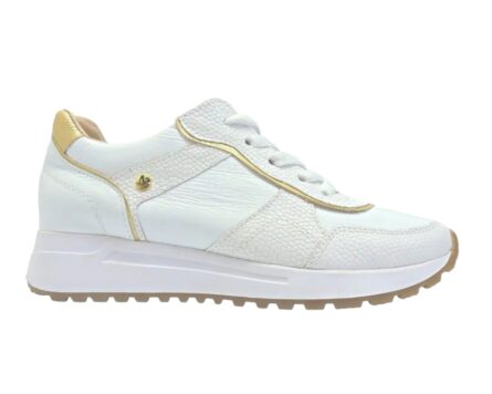 Tenis de cuero Noa Blanco - Imagen 3