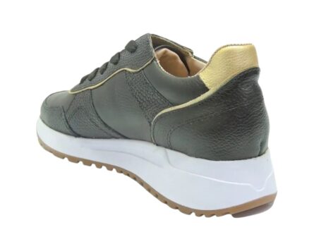 Tenis de cuero Noa Negro - Imagen 4