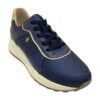 Tenis de cuero Noa Azul