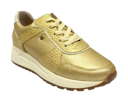 Tenis de cuero Noa Oro