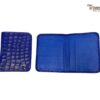 PORTAPASAPORTE CQ AZUL REY