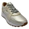Tenis de cuero Noa Plata