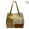 Bolso Petra Base Oro por talco y miel
