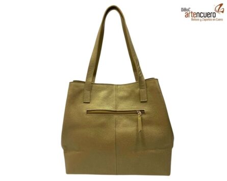 Bolso Petra Base Oro por talco y miel - Imagen 2