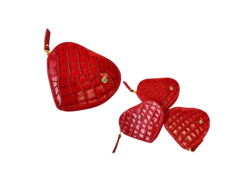 Monedero Love Rojo