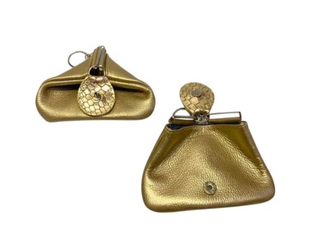 Monedero Pañuelo Gco Oro