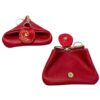 Monedero Pañuelo Gco Rojo