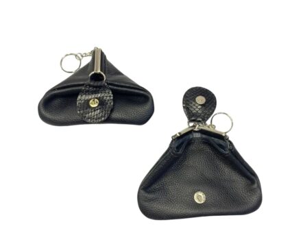 Monedero Pañuelo Negro