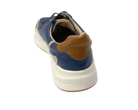 Tenis en cuero Betty Azul - Imagen 6