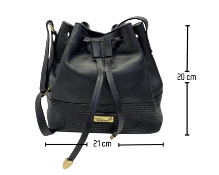Bolso Manos Libres Antonia Yute Oro - Imagen 4