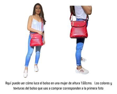 Alternative view of Bolso Manos Libres Esperanza Geco Plata