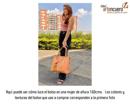 Bolso Mariangel Yute - Azul - Imagen 3