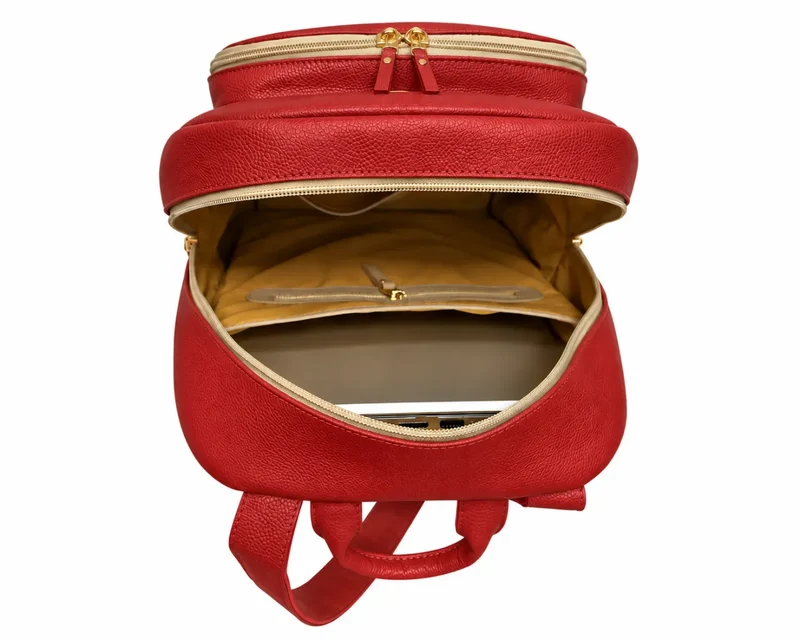 Morral Portátil Bella Grande Geco Rojo - Imagen 5