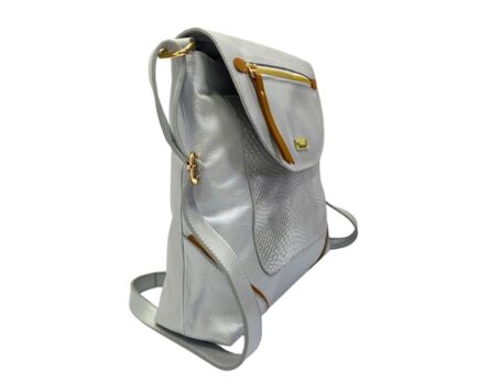 Bolso Manos Libres Esperanza Geco Plata - Imagen 3