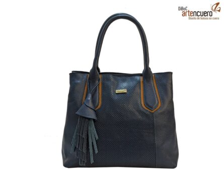Bolso Mariangel Yute - Azul