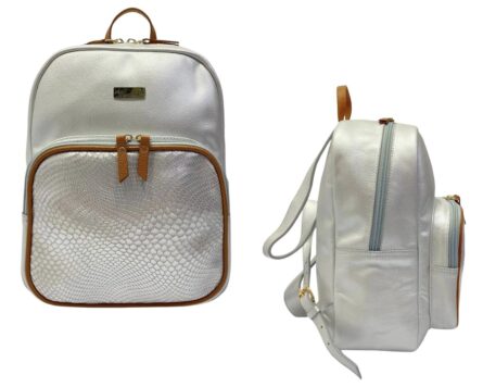 Morral Mini Bella Geco - Plata