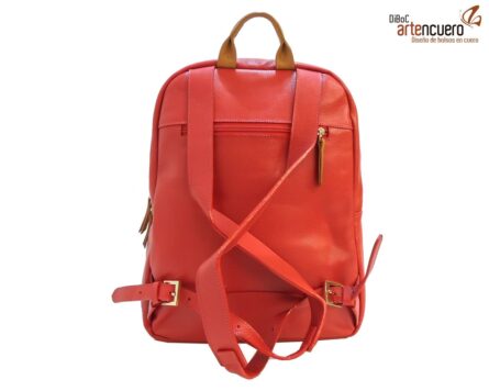 Morral Portátil Bella Grande Geco Rojo - Imagen 4