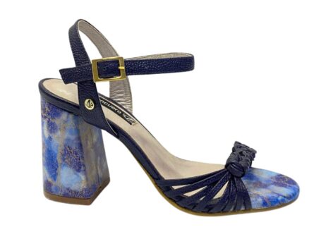Tacón Clarita Azul - Imagen 3