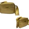 Bolso Manos Libres Marcia Oro Reata Plano