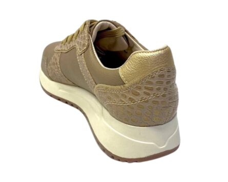Tenis de cuero Noa Taupé - Imagen 3