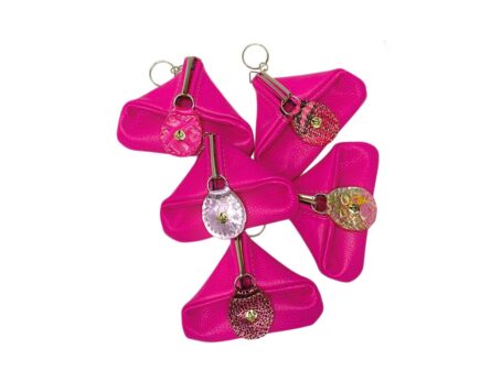 Monedero Pañuelo Golosina Fucsia - Imagen 2