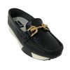 Mocasin Sabrina Koi Negro
