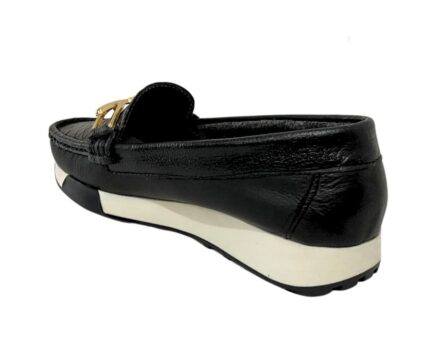 Mocasin Sabrina Koi Negro - Imagen 6