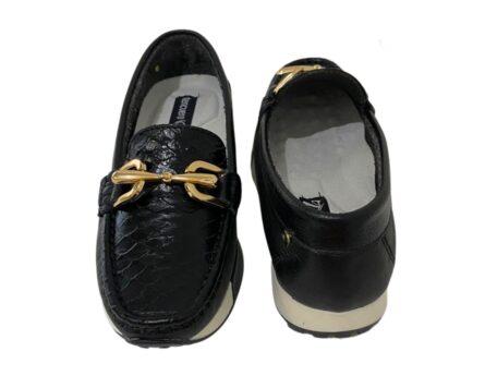 Mocasin Sabrina Koi Negro - Imagen 9