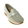 Mocasin Sabrina Brisa Plata
